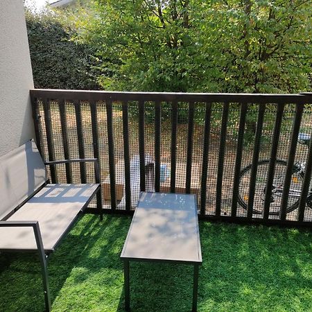 Superbe Appartement En Rez-De-Jardin A Lanton Luaran gambar