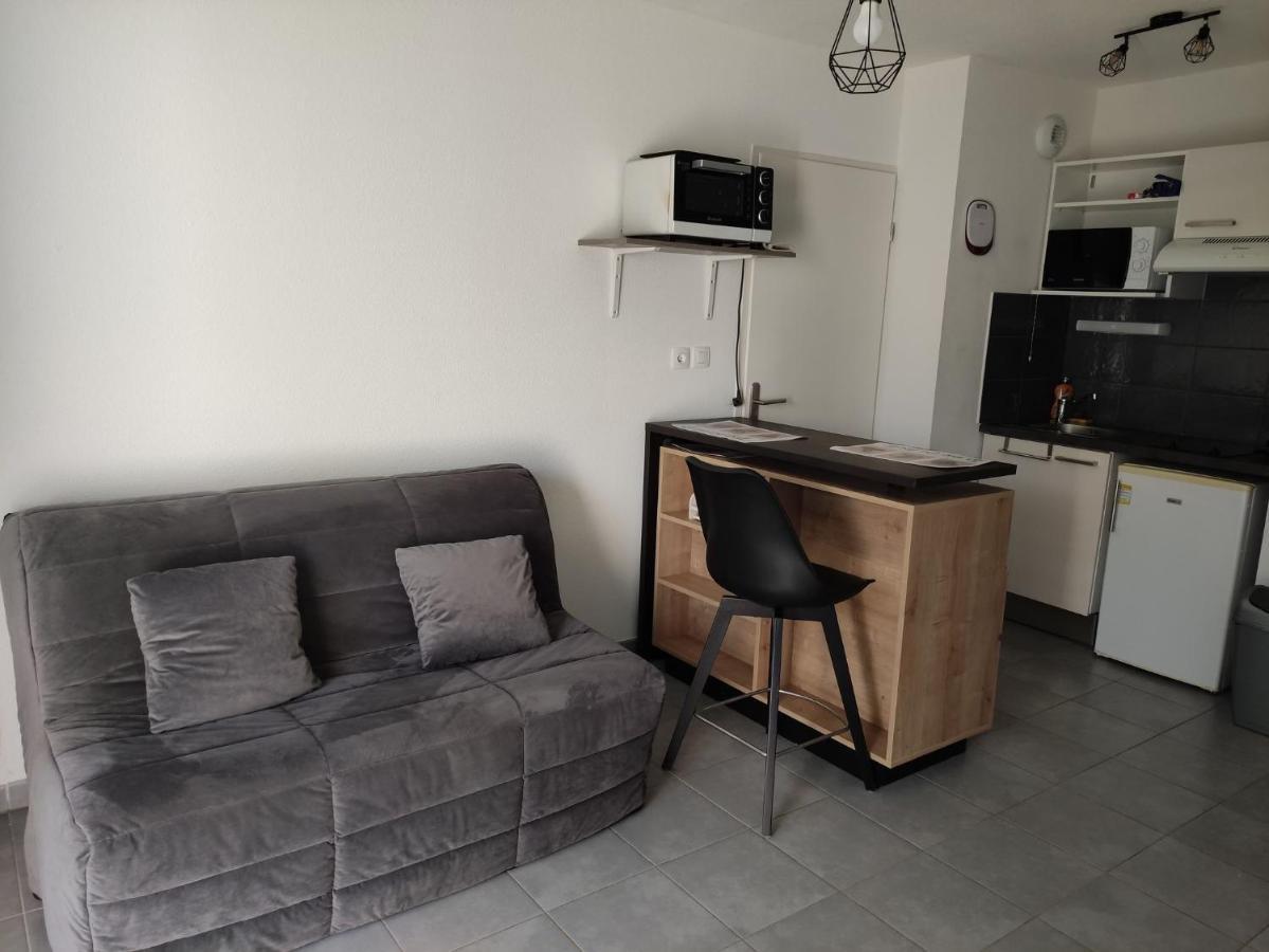Superbe Appartement En Rez-De-Jardin A Lanton Luaran gambar