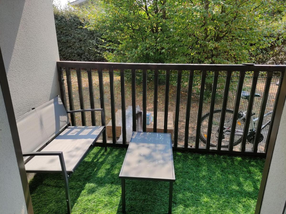 Superbe Appartement En Rez-De-Jardin A Lanton Luaran gambar