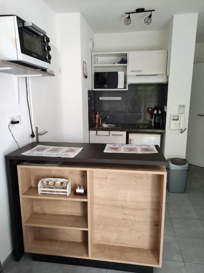 Superbe Appartement En Rez-De-Jardin A Lanton Luaran gambar