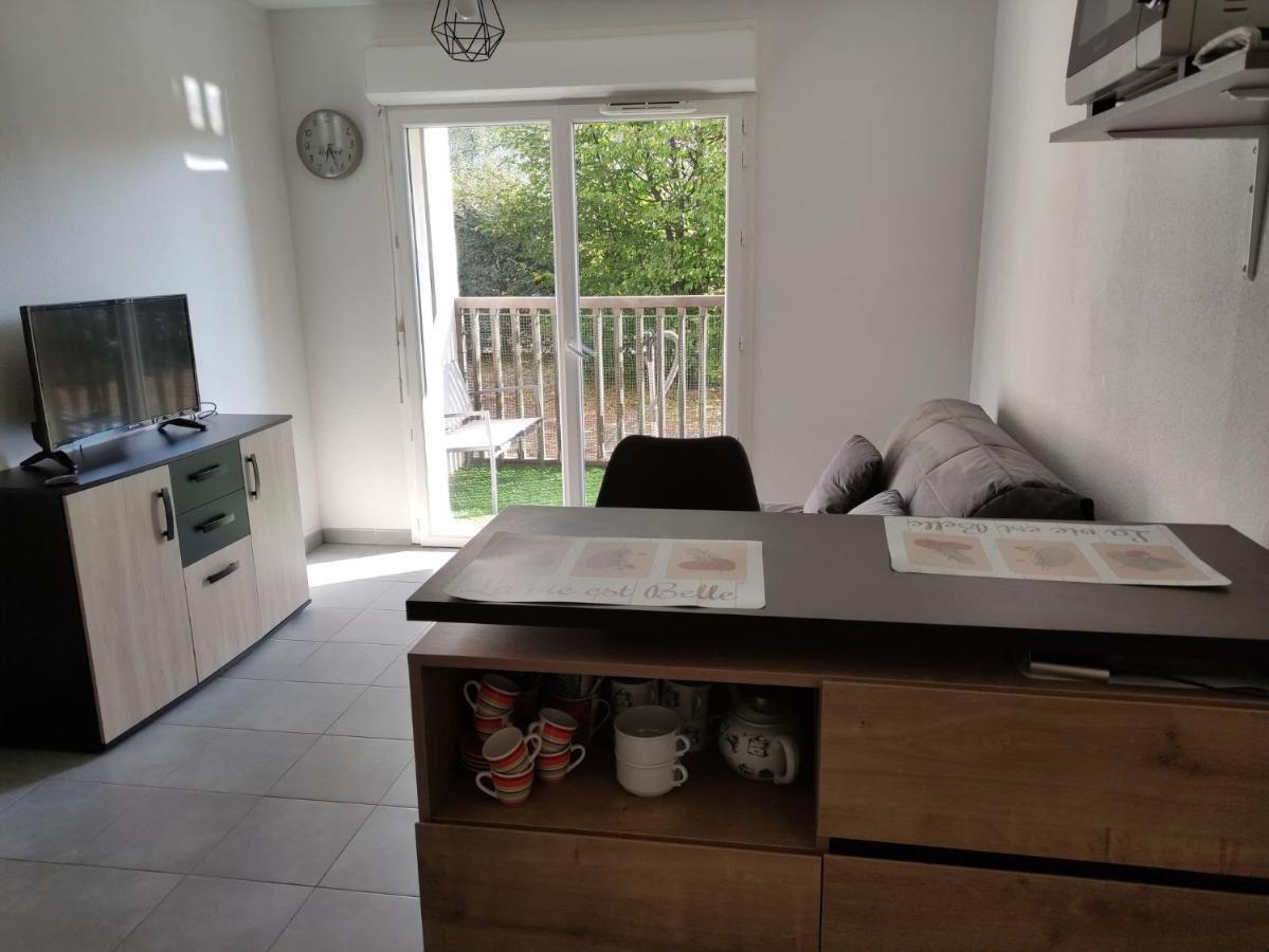 Superbe Appartement En Rez-De-Jardin A Lanton Luaran gambar