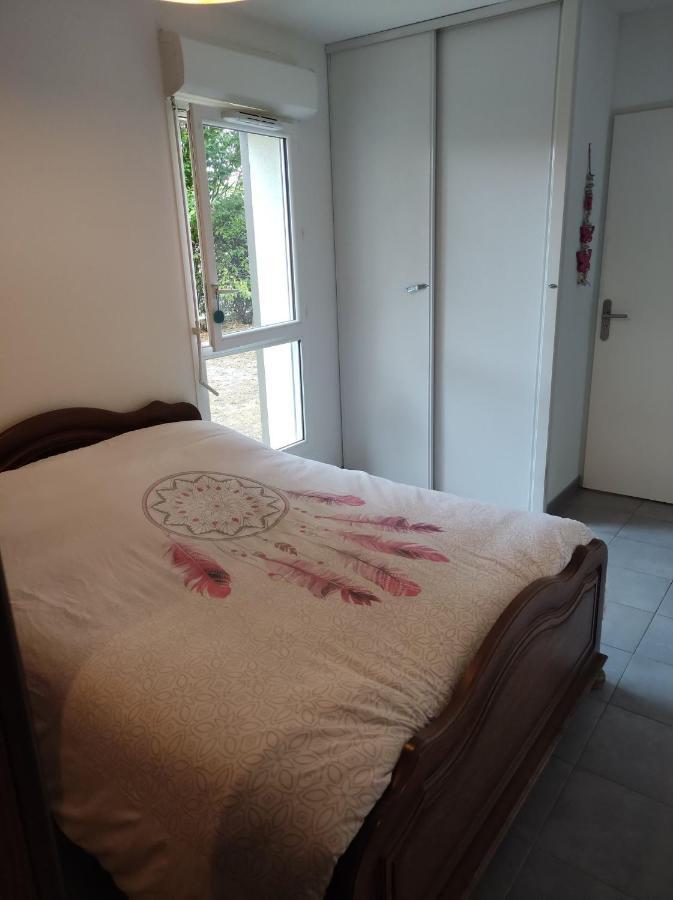 Superbe Appartement En Rez-De-Jardin A Lanton Luaran gambar