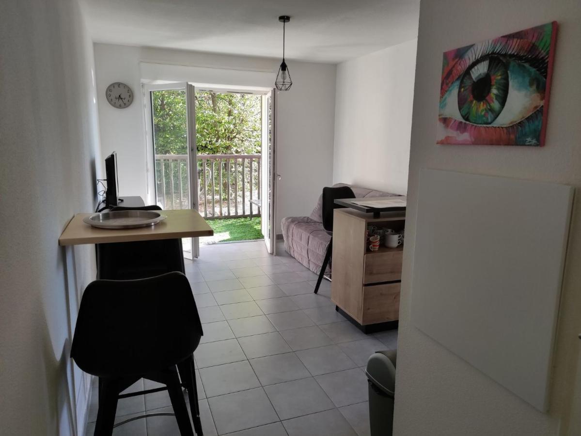 Superbe Appartement En Rez-De-Jardin A Lanton Luaran gambar